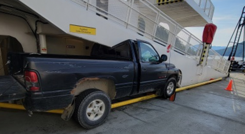 RCMP investigating car crash on board a BC Ferries vessel