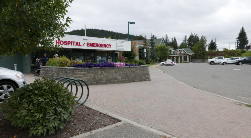 100 Mile House ER closed for most of Sunday