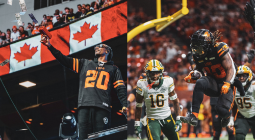 BC Lions follow Snoop Dogg’s performance with a victory against Edmonton