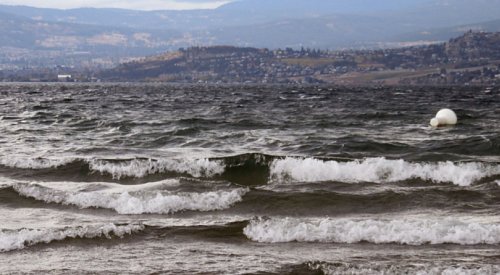 Kelowna weather: Wet, gusty, cool and cloudy