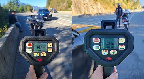 Pair of BC riders caught speeding again right after picking up bikes from impound lot