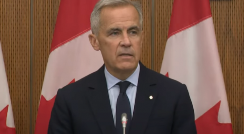 Carney rejects 'elbows down' claim as he drops tariffs on US