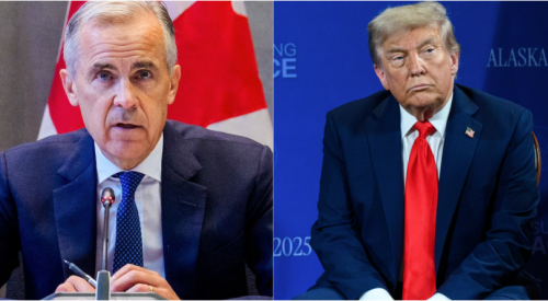Carney and Trump hold 'productive' call, promise to 'reconvene shortly'