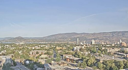 Kelowna weather: Sunny, clear and a high of 30ºC