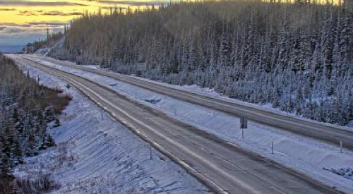 'Travel is expected to be hazardous': Snow advisory issued for Okanagan Connector