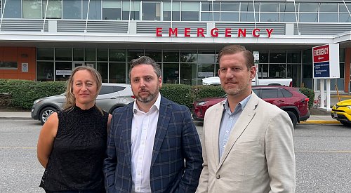 Conservative MLAs say IH CEO’s resignation not enough as health minister visits KGH