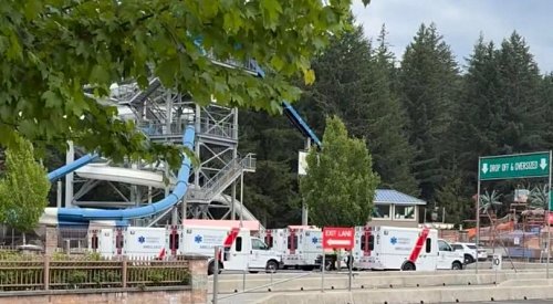 ‘Serious incident’ at Cultus Lake Waterpark leaves over 10 children injured