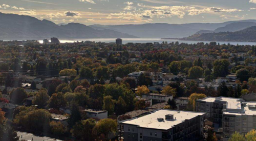 Kelowna weather: Mostly cloudy, high of 9ºC, gusty afternoon