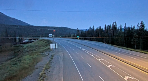 UPDATE: Hwy 1 reopens near Golden after early morning closure