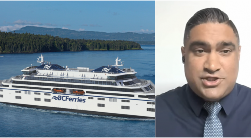 'Shipping jobs away': BC Cons, federal Tories call for BC Ferries contract to be cancelled