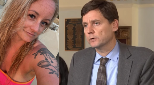 Eby says he shares Bailey McCourt family's 'impatience' with Liberal crime bill