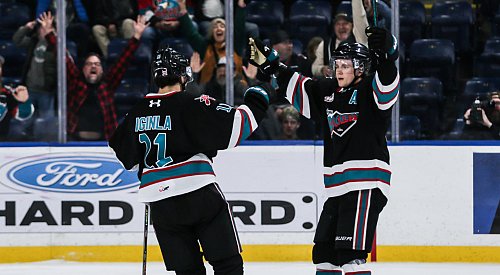 Highlights: Rockets lose to Royals despite 3 goals from Iginla and Paupanekis in debuts