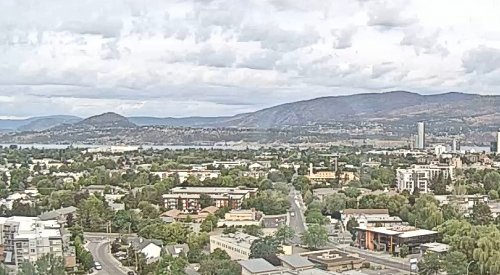 Kelowna weather: Storms, rain, high of 23ºC