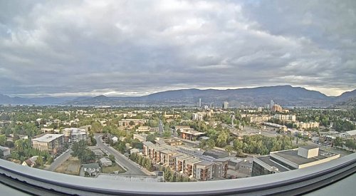 Kelowna weather: Chance of storms, winds of 60 km/hr, high of 24ºC