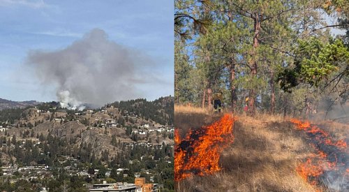 Another prescribed burn on Knox Mountain expected to take place Thursday