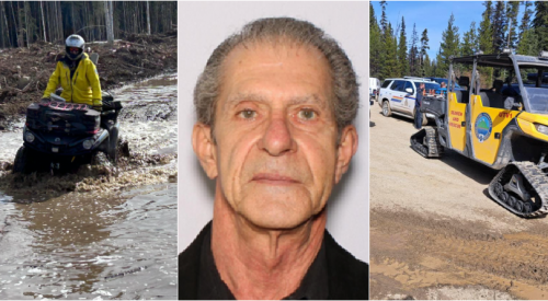Missing Kelowna senior: Search teams return to backcountry where truck was found