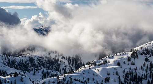 'Significant' snowfall expected along Hwy 3 and Coquihalla Highway