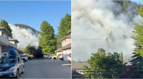 UPDATE: Squamish declares wildfire emergency