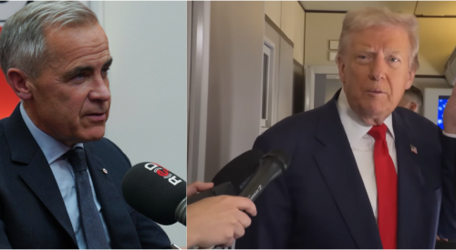 Trump says Carney apologized for Reagan ad, but still no return to talks