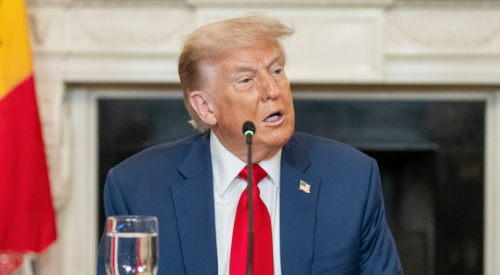 Trump says US will hit Canada with 35% blanket tariff on Aug. 1