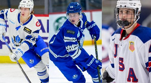 Trio of Penticton Vees selected in 2025 NHL draft