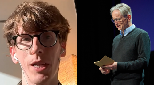 World-renowned expert says AI could 'bring a lot of danger' in future, but 'current systems are safe'