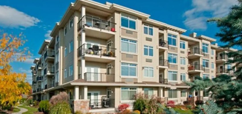Apartment rents inched up in April in Kelowna