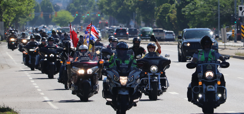 Okanagan Ride for Dad roars through the valley