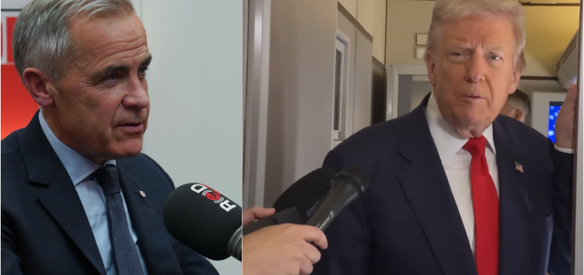 Trump says Carney apologized for Reagan ad, but still no return to talks