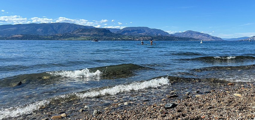 Sunny and hot Canada Day week ahead for Kelowna